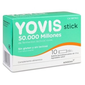 YOVIS 10 SOB BUCODISPERSABLES