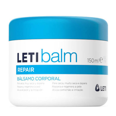 LETIBALM BALSAMO REPARADOR CORPORAL 150M