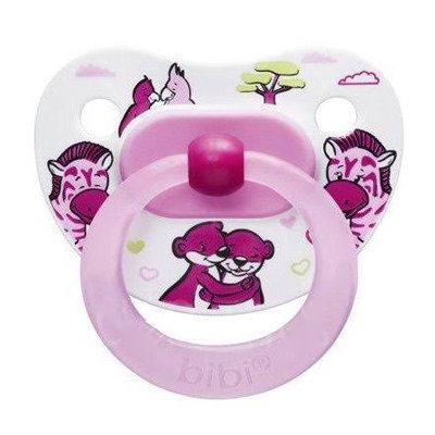 CHUPETE BIBI SILICONA 1er DIA COLECCION