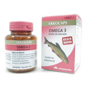 ARKOCAPSULAS OMEGA 3 100 CAPS