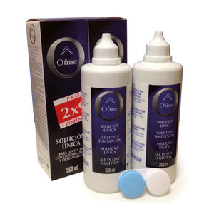OUNE SOLUCION UNICA PACK 2 UD 360 ML