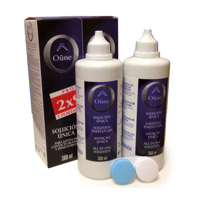 OUNE SOLUCION UNICA PACK 2 UD 360 ML
