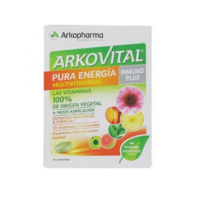 ARKOVITAL PURA ENERGIA INMUNOPLUS 30COMP