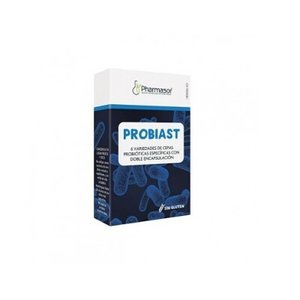 PROBIAST 10 CAPS PHARMASOR