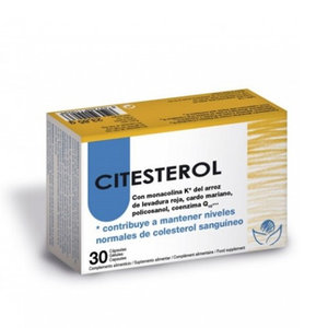 CITESTEROL CON BERBERIS 30 CAPSULAS