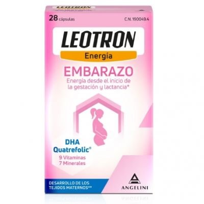 LEOTRON EMBARAZO 28 COMP