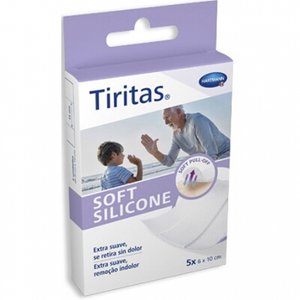 TIRITAS SOFT SILICONE APOS ADHES 6+2 UDS