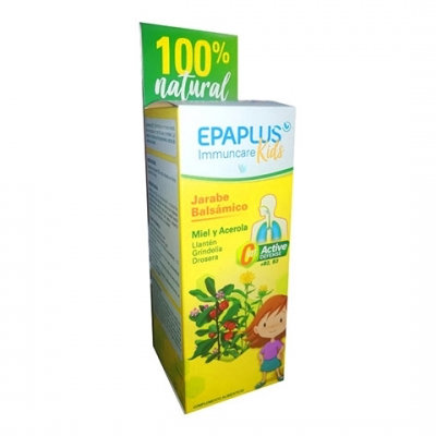 EPAPLUS JARABE BALSAMICO NIÑOS 150 ML