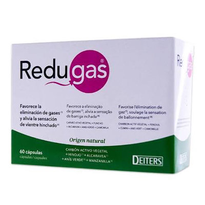REDUGAS 60 CAPSULAS
