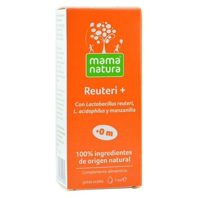 REUTERI+ GOTAS 7ML MAMA NATURA DHU