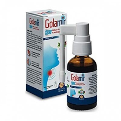 GOLAMIR 2ACT SPRAY S/ALCOHOL 20ML ABOCA