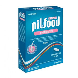 PILFOOD COMPLEX POSTPARTUM 90 CAPSULAS