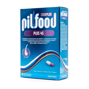PILFOOD COMPLEX PLUS 45 90 CAPSULAS