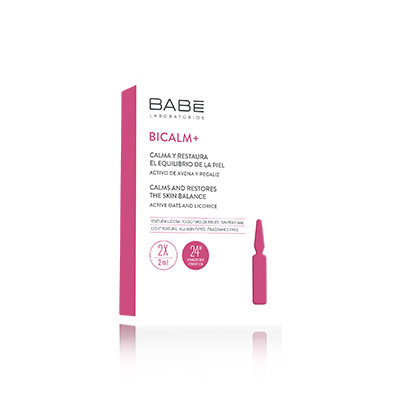 BICALM+ BABE 2 ML SOLUC 2 AMP