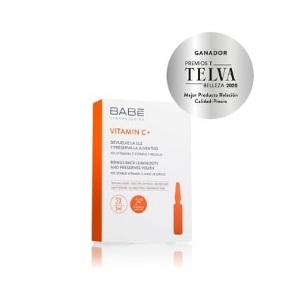 VITAMIN C+ BABE 2 ML 2 SOLUC AMPOLLAS