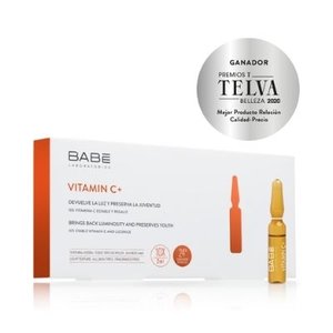 VITAMIN C+ BABE 2 ML 10 SOLUC AMPOLLAS