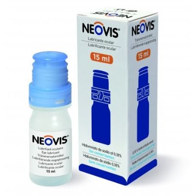 NEOVIS SOL LUBRIC OCULA FRASC MULTI 15ML