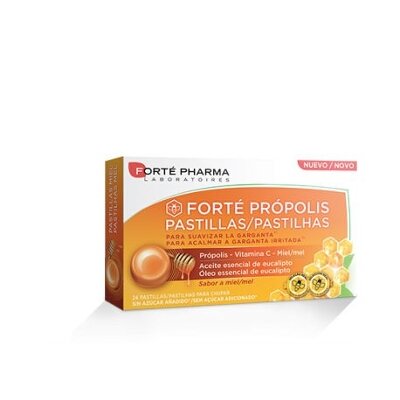 FORTE PROPOLIS PASTILLAS MIEL 24 UD