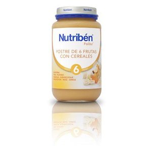 NUTRIBEN GRANDOTE POSTRE 6 FRUTAS CEREAL