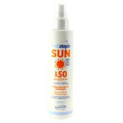 PEDIATOPIC SUN LOCION SPRAY SPF50 200 ML