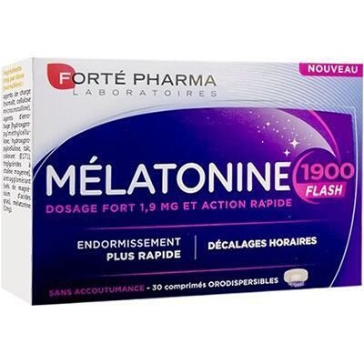 MELATONINA FLASH 1900 30 COMP BUCODISP