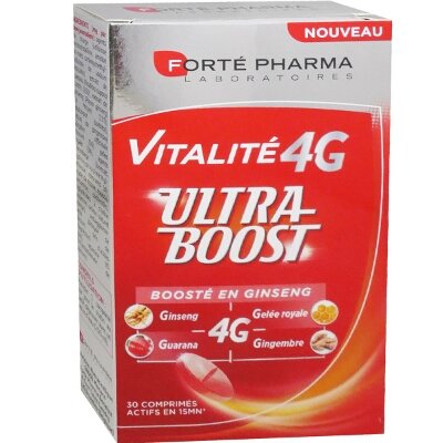 VITALITE 4G ULTRABOOST 30 COMPRIMIDOS