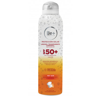 BE+ SKIN PROTEC AEROS CORP  SPF50+ 200ML