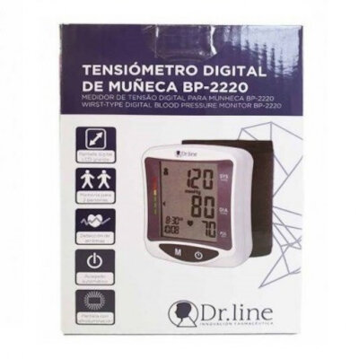 TENSIOMETRO DIGITAL MUÑEC BP2220 DR.LINE