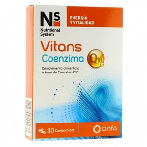 NS VITANS COENZIMA Q10 30 COMPRIMIDOS