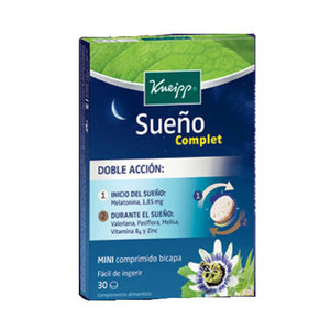 KNEIPP SUEÑO COMPLET 30 COMPRIMIDOS