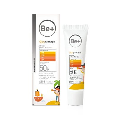 BE+SKIN PROTECT FLUID INFANT SPF50+100ML