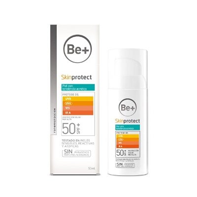 BE+ SKIN PIEL ACNEICA  SPF50+ 50ML