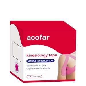 ACOFARSPORT KINESIOLOGY TAPE FUCSIA