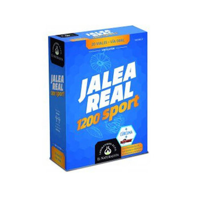 EL NATURALISTA JALEA REAL CURCUMA 20VIAL