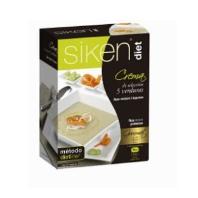 SIKEN DIET CREMA DE VERDURAS 400 GR
