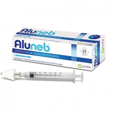 ALUNEB DISPOSITIVO NEBULIZACION NASAL 1U