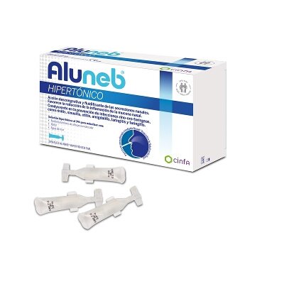 ALUNEB HIPERTONICO 20 VIALES 5ML+1DISP