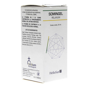 SOMINGEL RELAXIUM 50 ML GOT HELIOSAR