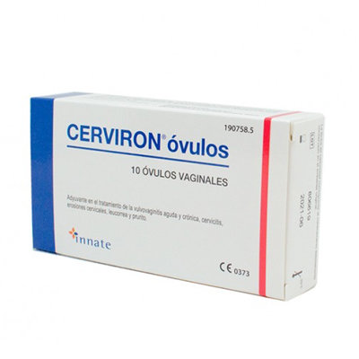 CERVIRON OVULE 10 OVULOS VAGINALES