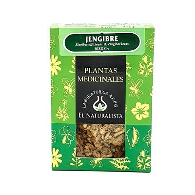 EL NATURALISTA JENGIBRE 80 GR PLANTA