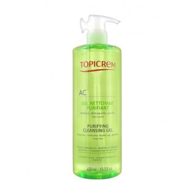 TOPICREM AC GEL LIMPIADOR 400 ML