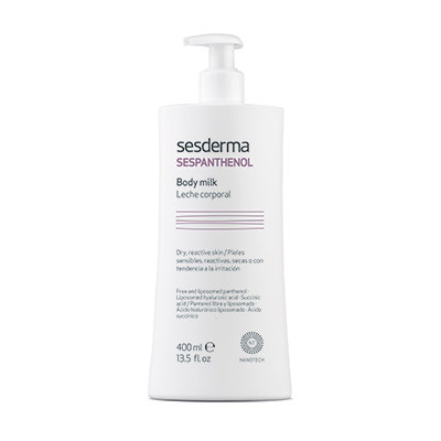 SESPANTHENOL LECHE CORPORAL 400 ML