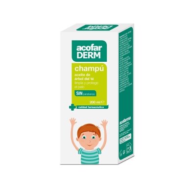 ACOFARDERM CHAMPU ACEITE ARBOL TE 200 ML