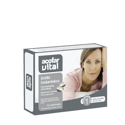 ACOFARVITAL ACIDO HIALURONICO 30 COMP