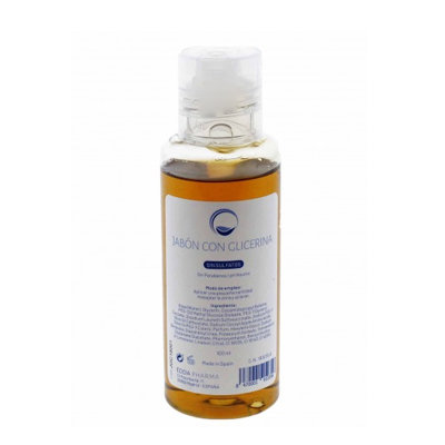 JABON CON GLICERINA 100 ML