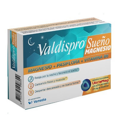 VALDISPRO SUEÑO MAGNESIO 40 COMP