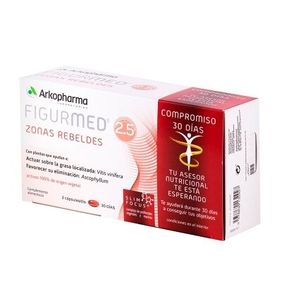 FIGURMED ZONAS REBELDES 60 CAPS ARKO