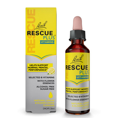 BACH RESCUE PLUS GOTERO 20 ML