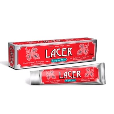 LACER ORIGINAL MINT PASTA DENTAL 75 ML