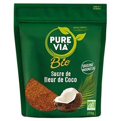PURE VIA AZUCAR DE COCO ORGANICO 250 G